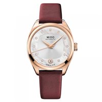 Orologio Mido Donna BELLUNA ROYAL LADY in Acciaio placcato oro rosa M024.307.37.116.00